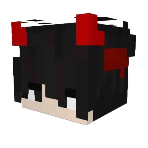 MrNemo7369 Minecraft avatar head, 3D render