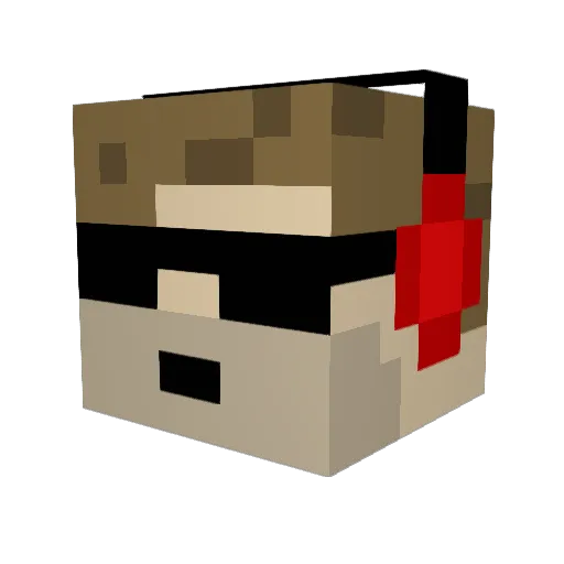 MrNeo_237 Minecraft avatar head, 3D render