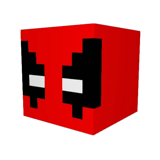 MrNeovo Minecraft avatar head, 3D render