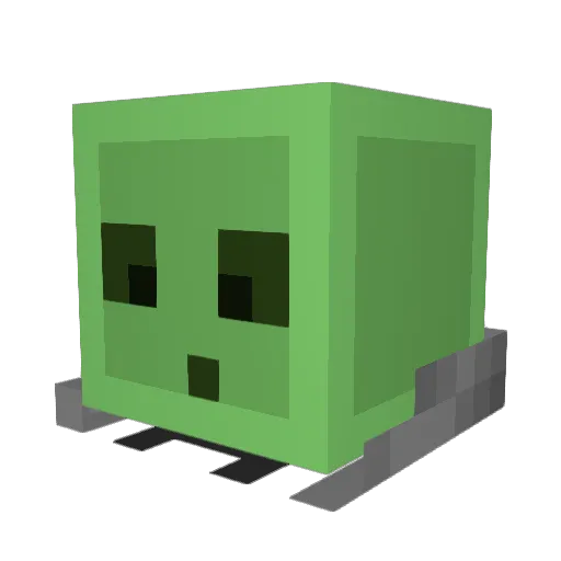 MrNiceGuySUP Minecraft avatar head, 3D render