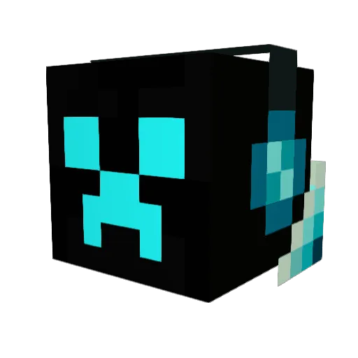 MrNico007 Minecraft avatar head, 3D render