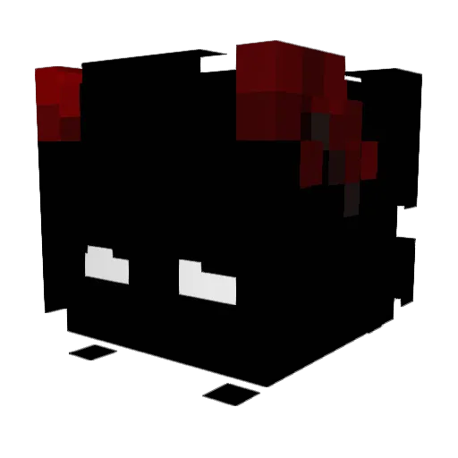 MrNicola Minecraft avatar head, 3D render