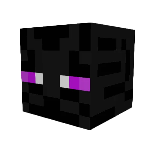 MrNoe Minecraft avatar head, 3D render