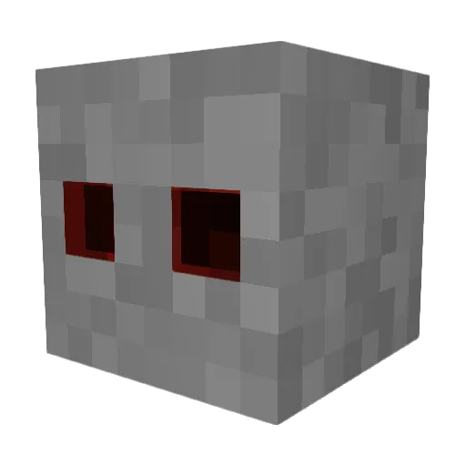 MrNoob6775 Minecraft avatar head, 3D render