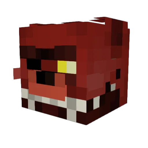 MrNoodles2001 Minecraft avatar head, 3D render