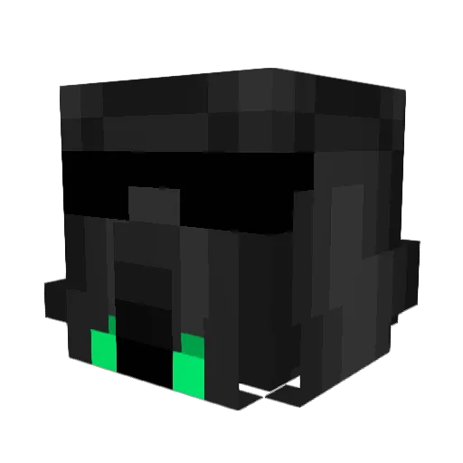 MrNukeRetr0 Minecraft avatar head, 3D render