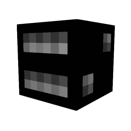 MrObese Minecraft avatar head, 3D render