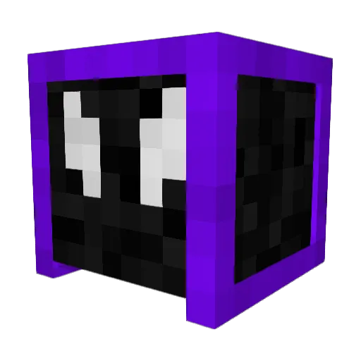 MrOreoCool Minecraft avatar head, 3D render