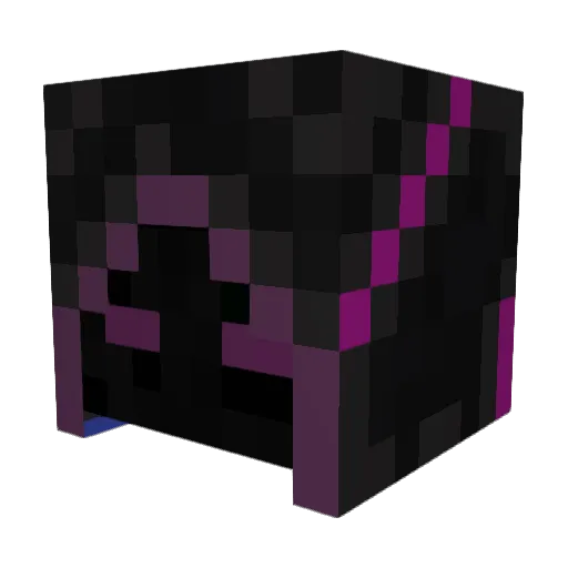 MrOutbrake Minecraft avatar head, 3D render
