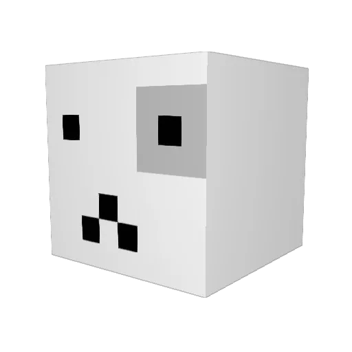 MrPablet Minecraft avatar head, 3D render