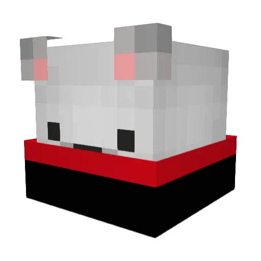 MrPainn_ Minecraft avatar head, 3D render