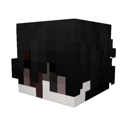 MrPalmo Minecraft avatar head, 3D render