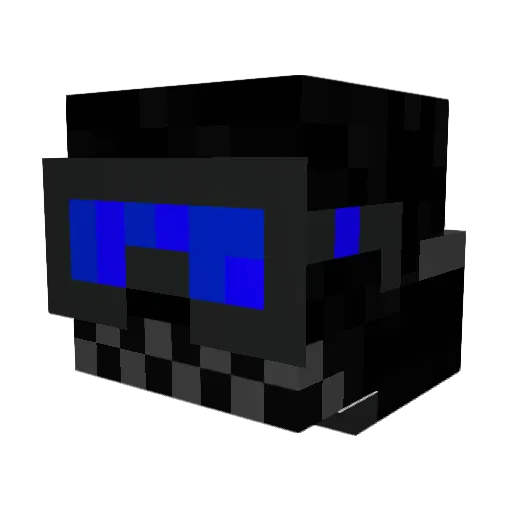 MrPancake27 Minecraft avatar head, 3D render