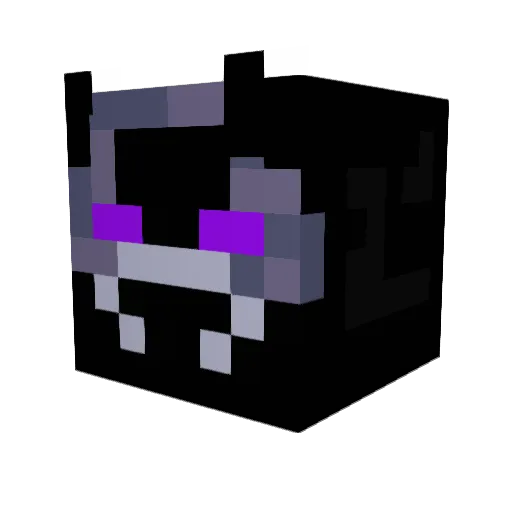 MrPanther1222 Minecraft avatar head, 3D render