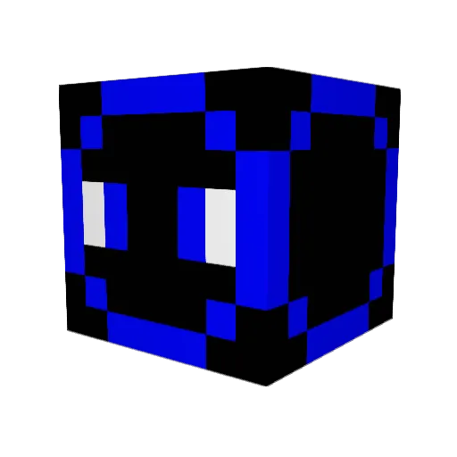 MrPassinho Minecraft avatar head, 3D render