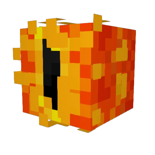 MrPasteak Minecraft avatar head, 3D render