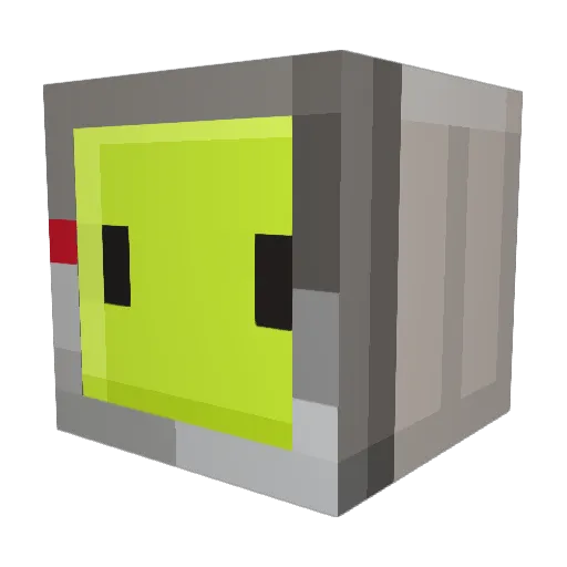 MrPatata_ Minecraft avatar head, 3D render
