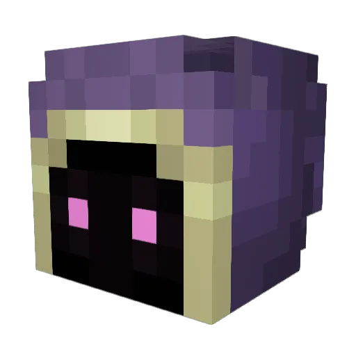 MrPenguano Minecraft avatar head, 3D render