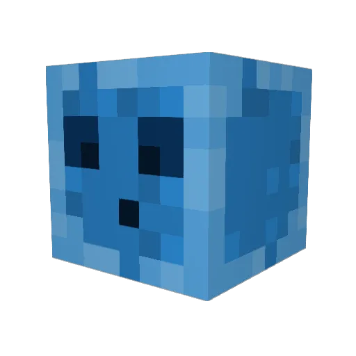 MrPentragon Minecraft avatar head, 3D render