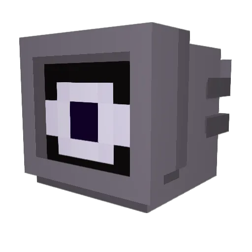 MrPeruz Minecraft avatar head, 3D render
