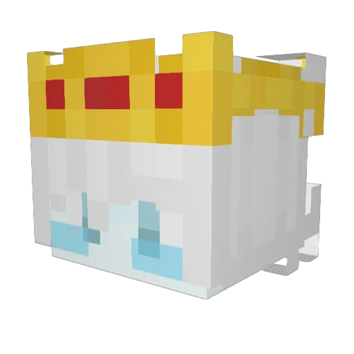 MrPetrikkov Minecraft avatar head, 3D render