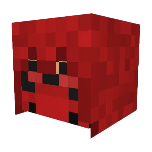 MrPhelpsCO Minecraft avatar head, 3D render