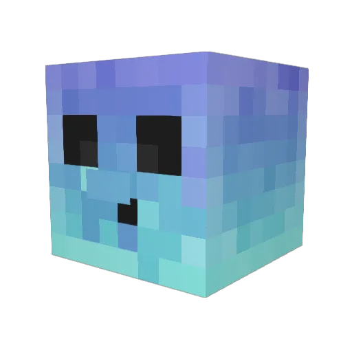 MrPhist0 Minecraft avatar head, 3D render
