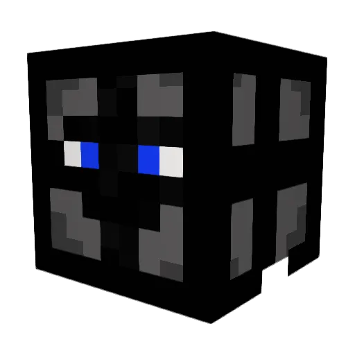 MrPigini Minecraft avatar head, 3D render