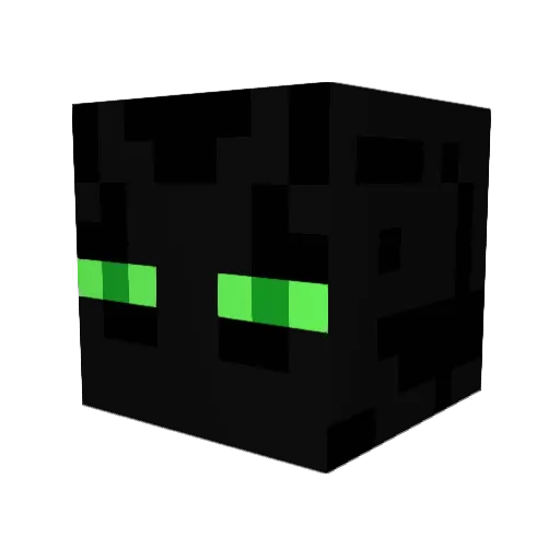 MrPiper Minecraft avatar head, 3D render