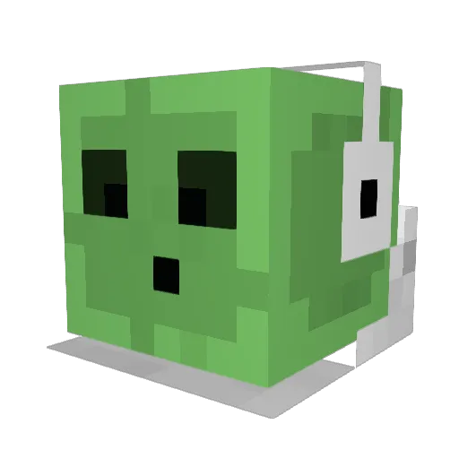 MrPixel1998 Minecraft avatar head, 3D render