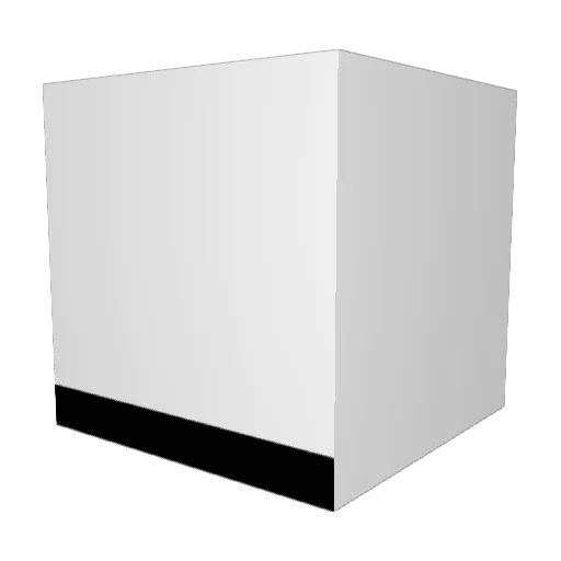 MrPoof Minecraft avatar head, 3D render
