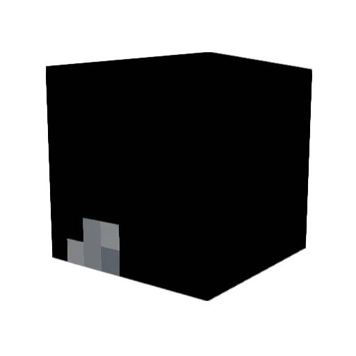 MrPorkTaco Minecraft avatar head, 3D render