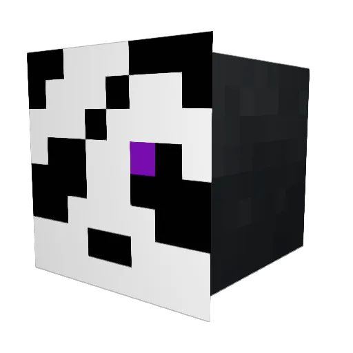 MrProGraham Minecraft avatar head, 3D render