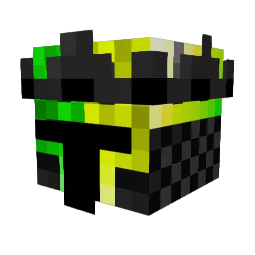 MrPsychicMan Minecraft avatar head, 3D render