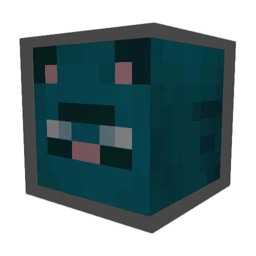 MrPumpkinJack Minecraft avatar head, 3D render