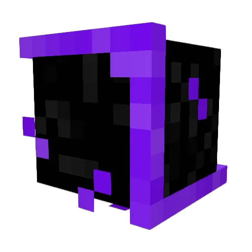 MrQuazar Minecraft avatar head, 3D render