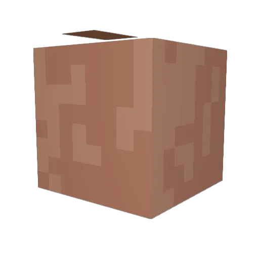 MrRabuc Minecraft avatar head, 3D render
