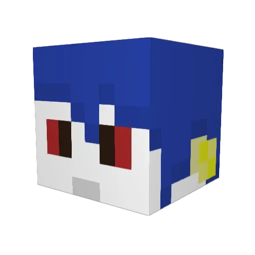 MrRagtime Minecraft avatar head, 3D render