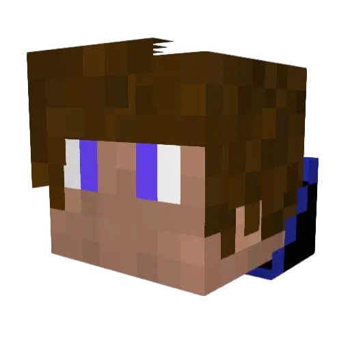 MrRaideR636 Minecraft avatar head, 3D render