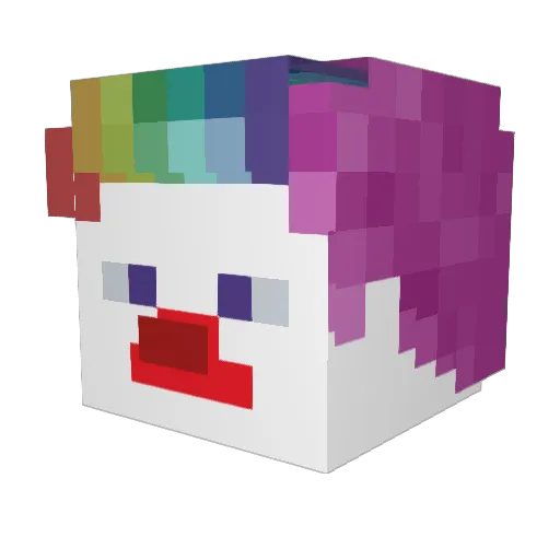 MrRandy32 Minecraft avatar head, 3D render