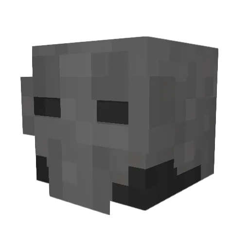 MrRango1205 Minecraft avatar head, 3D render