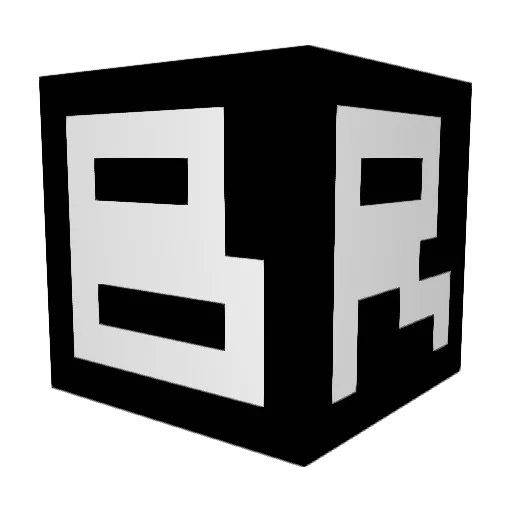 MrRedacted__ Minecraft avatar head, 3D render