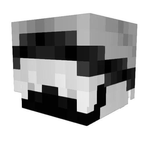 MrRedrum Minecraft avatar head, 3D render