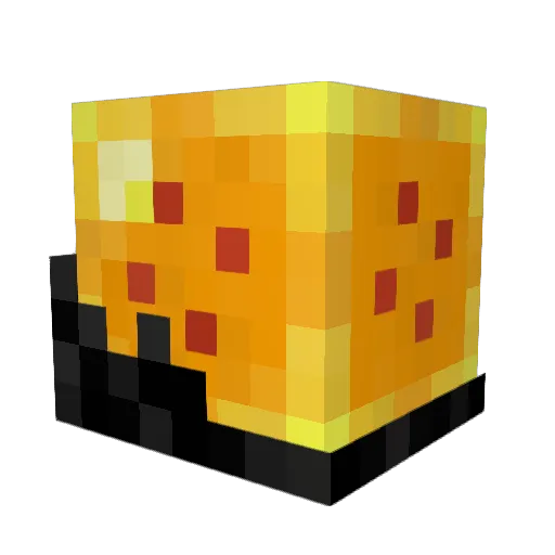 MrRippley Minecraft avatar head, 3D render