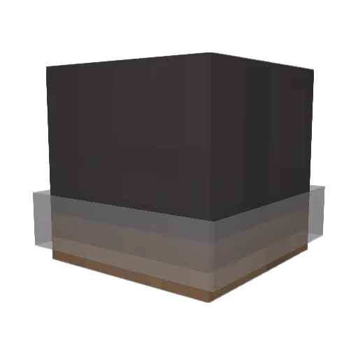 MrRiptide Minecraft avatar head, 3D render
