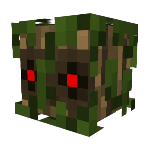 MrRoadRage Minecraft avatar head, 3D render