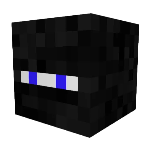 MrRobson24 Minecraft avatar head, 3D render