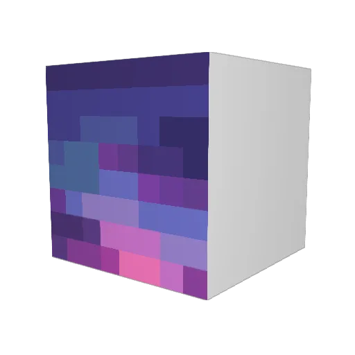 MrRodknee Minecraft avatar head, 3D render
