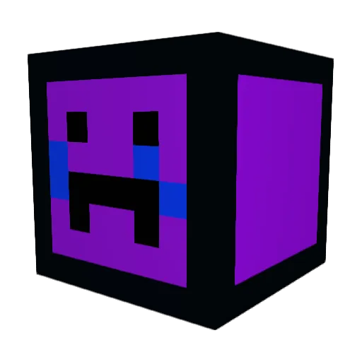 MrRookiex Minecraft avatar head, 3D render