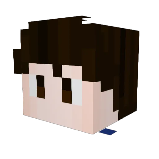 MrRyzen_CN Minecraft avatar head, 3D render